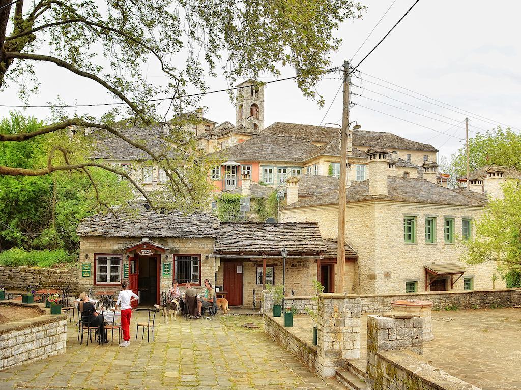 Aithrio Hotel Dilofo Luaran gambar